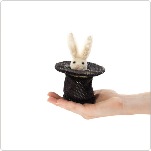Puppet - Folkmanis® Mini Magic Hat (Finger Puppet)