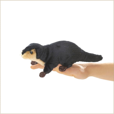 Puppet - Folkmanis® Mini River Otter (Finger Puppet)