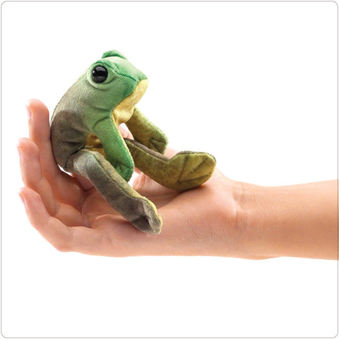 Puppet - Folkmanis® Mini Sitting Frog