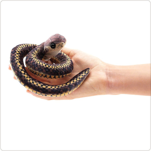 Puppet - Folkmanis® Mini Snake (Finger Puppet)