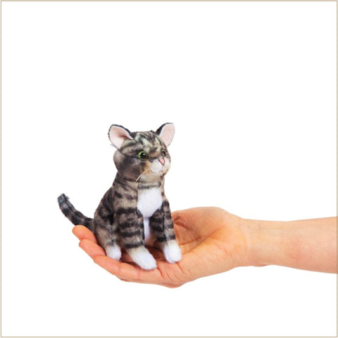 Puppet - Folkmanis® Mini Tabby Cat