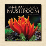 Miraculous Mushroom 2025 Wall Calendar