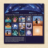 Llewellyn's 2026 Magical Moon Wall Calendar