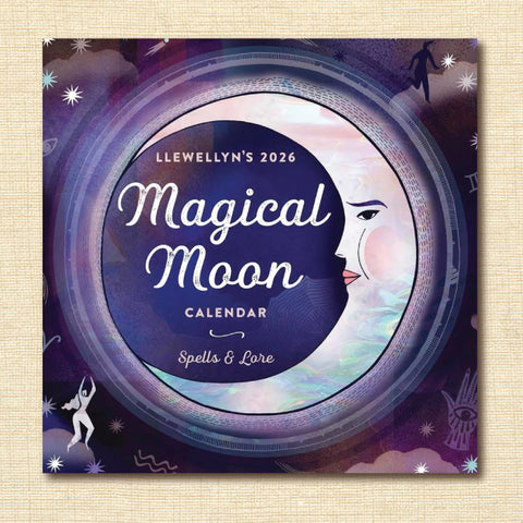 Llewellyn's 2026 Magical Moon Wall Calendar