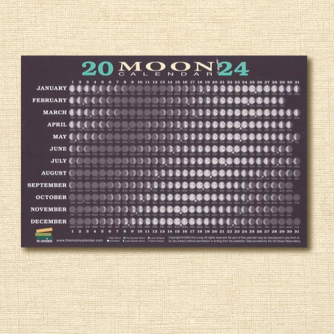 2024 Moon Calendar