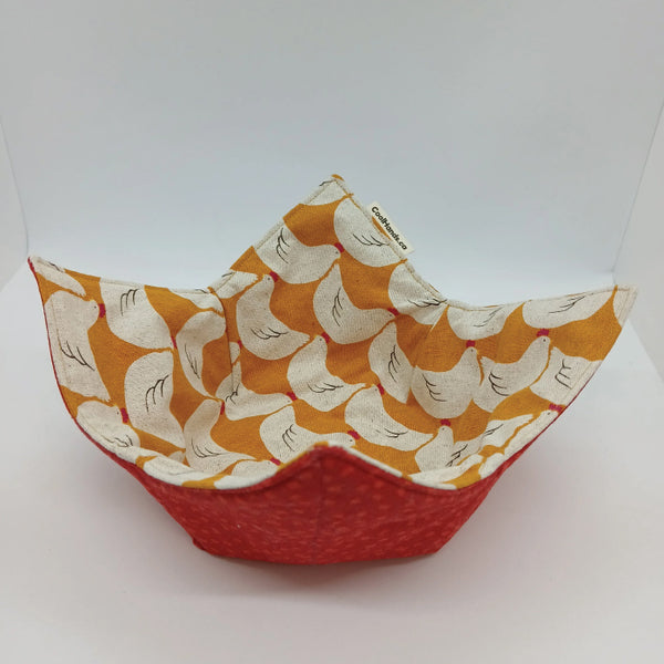 Bowl Cozy - Microwavable - Mother Hen - Made in Canada