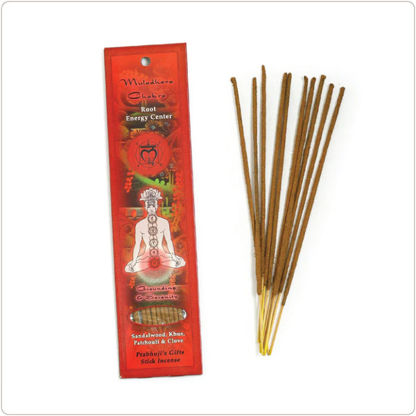 Incense - Prabhuji's Gifts - 10 Sticks per Package