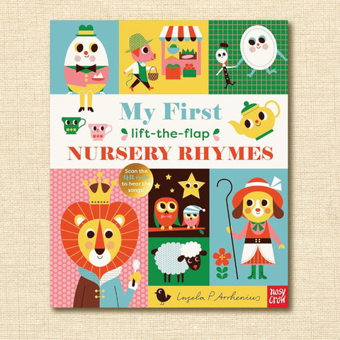 My First Lift-The-Flap Nursery Rhymes
