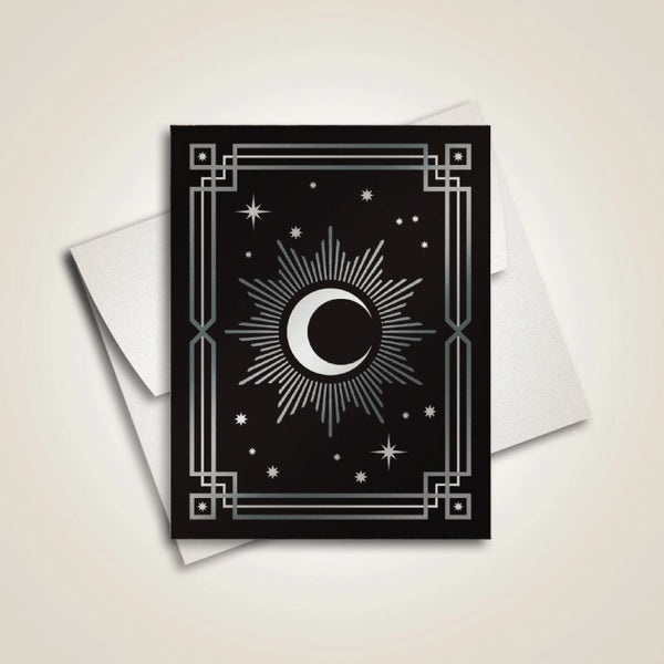 The Fabled Creative Co. - Mystic Moon Greeting Card