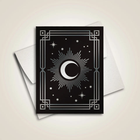The Fabled Creative Co. - Mystic Moon Greeting Card