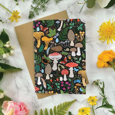 Mystical Sky Studio Note Card - Mystical Woodland