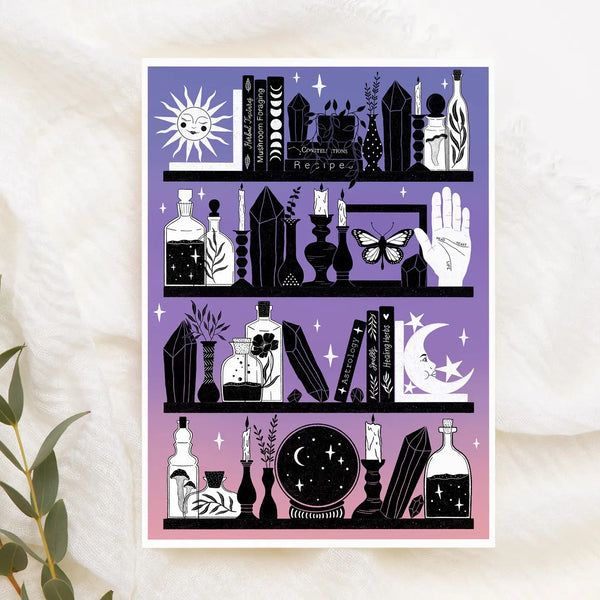 Kourtni Gunn Note Card - Mystical Greeting Card