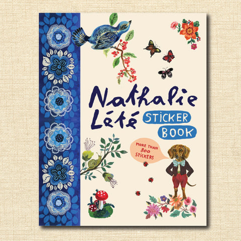 Nathalie Lété Sticker Book