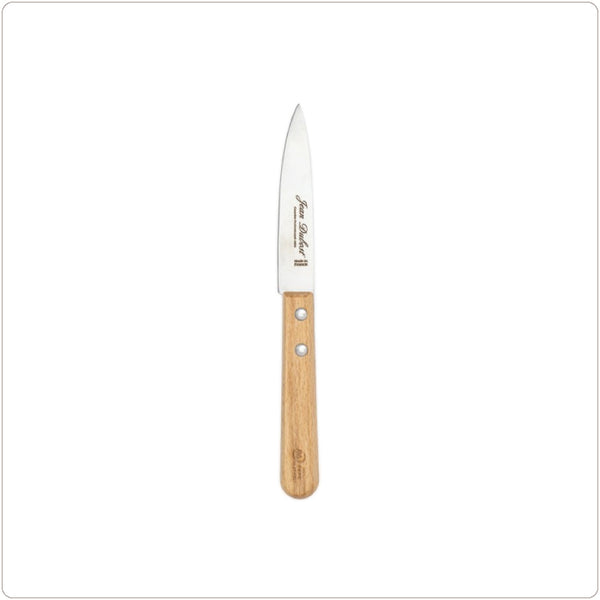 Paring Knife - Tradition - Natural Beech Wood Handle