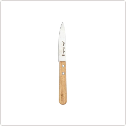 Paring Knife - Tradition - Natural Beech Wood Handle