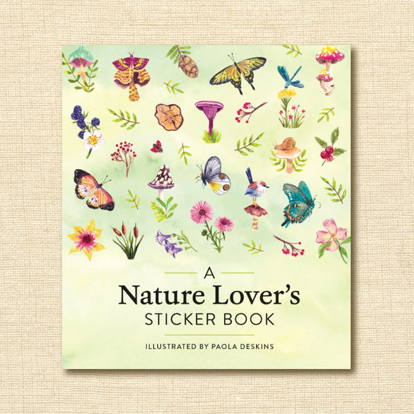 A Nature Lover's Sticker Book