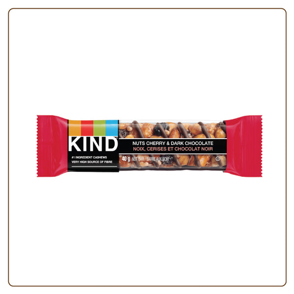 Kind Bar - Nuts, Cherry and Dark Chocolate 40g