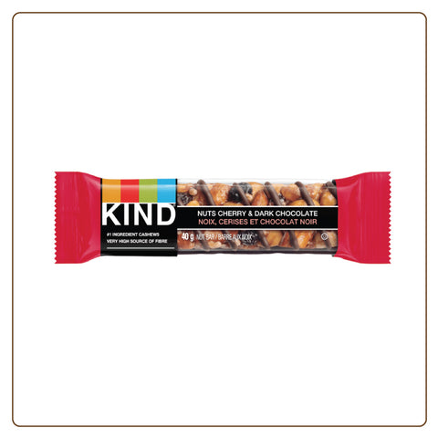 Kind Bar - Nuts, Cherry and Dark Chocolate 40g