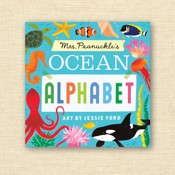 Mrs. Peanuckle's Ocean Alphabet