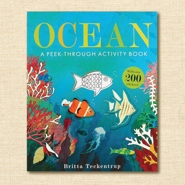 Ocean: A Peek-Through Activity Book