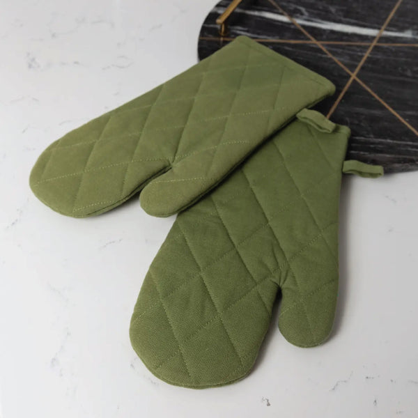 Oven Mitt - Solo - Moss Green - Set of 2