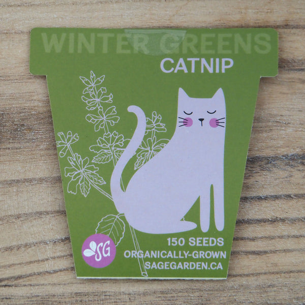 Winter Greens Seeds - Catnip