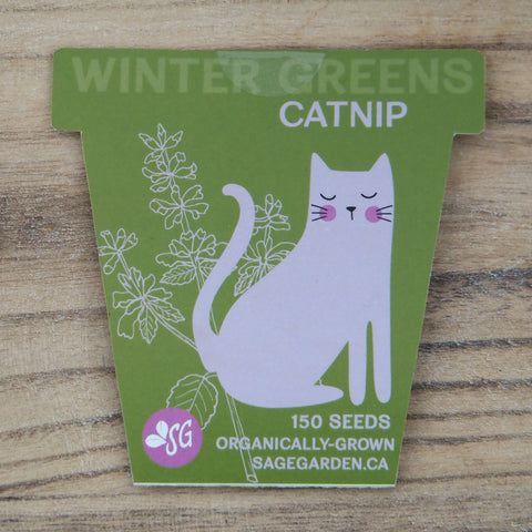 Winter Greens Seeds - Catnip