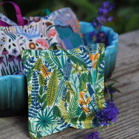 Organic Lavender Sachet - Assorted Styles