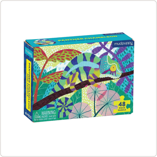 Jigsaw Puzzle - Panther Chameleon Mini 48 Pieces