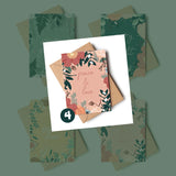 Wildwood Paper Note Card Mini - Festive Cheer