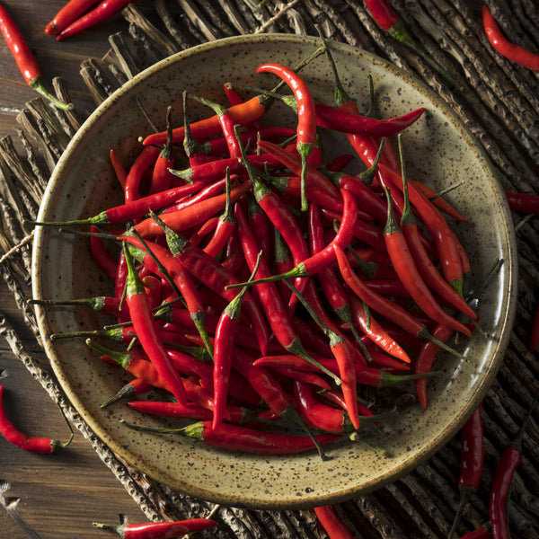 Pepper (Hot), Prik Chi Faa (Certified Organic Seeds)