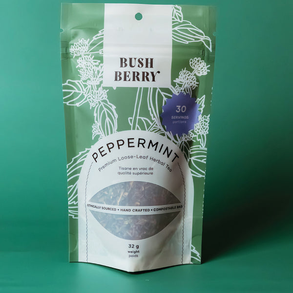 Bush Berry Tea - Organic Peppermint