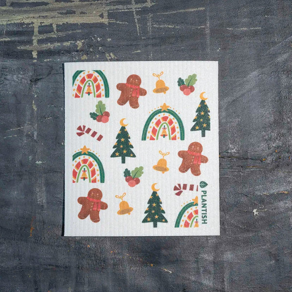 Swedish Dishcloth - Holiday Treats