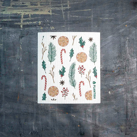 Swedish Dishcloth - Plantish Balsam Lane