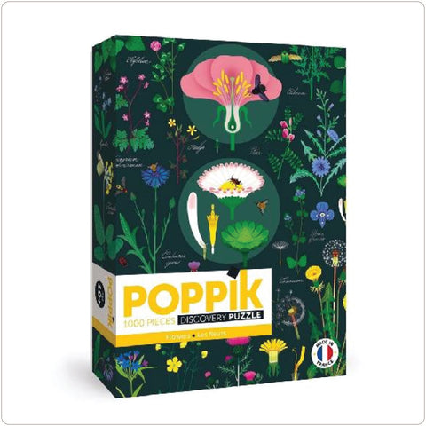 Jigsaw Puzzle - Discovery Puzzle Flowers - 1000 Pieces