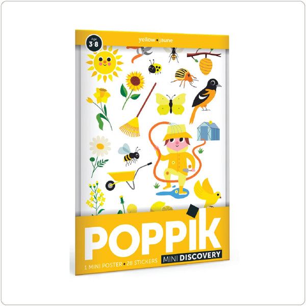 Mini Discovery Poster - Poppik® Garden