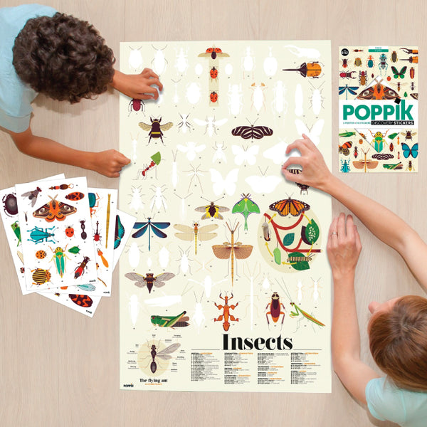 Discovery Poster - Poppik® Insects