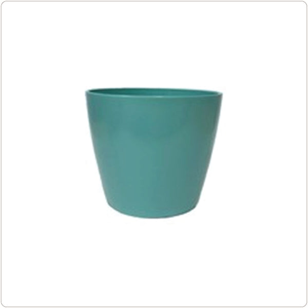 Ceramic Pot Cover - Pot 8 - Blue