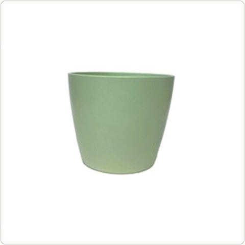 Ceramic Pot Cover - Pot 8 - Green