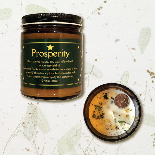Covenstead Candle - Prosperity Soy Wax Candle