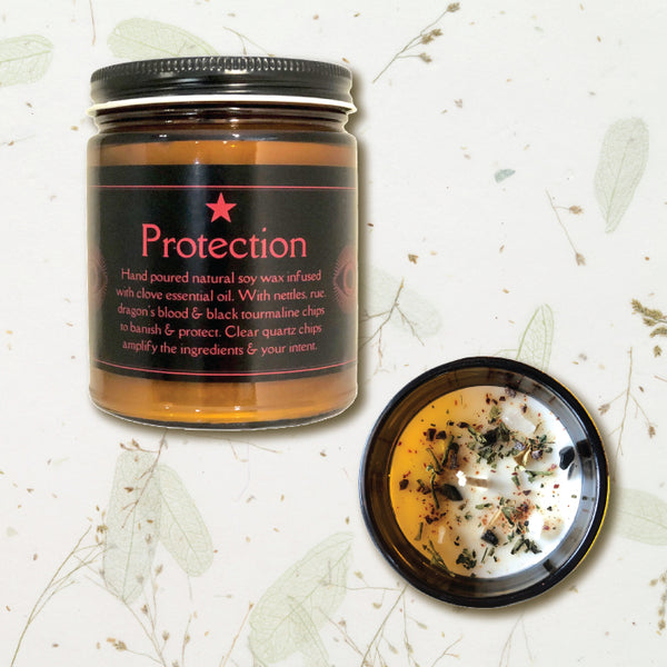 Covenstead Candle - Protection Soy Wax Candle