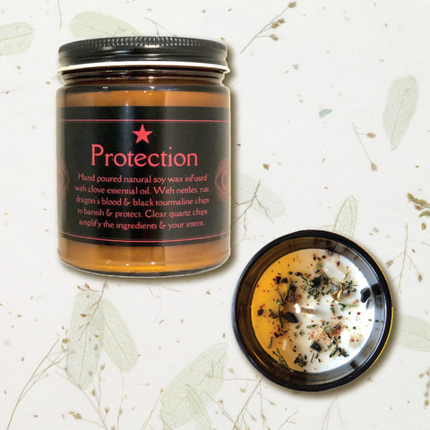 Covenstead Candle - Protection Soy Wax Candle