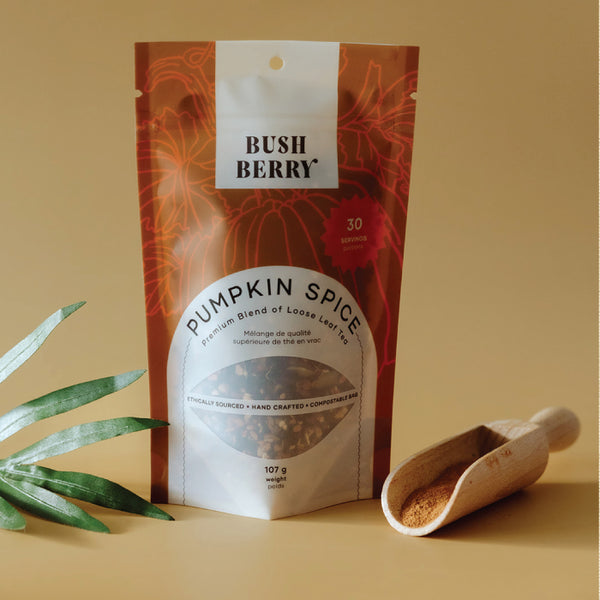 Bush Berry Tea - Organic Pumpkin Spice
