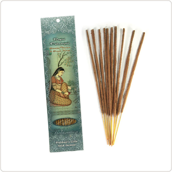 Incense - Prabhuji's Gifts - 10 Sticks per Package