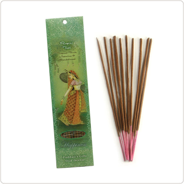 Incense - Prabhuji's Gifts - 10 Sticks per Package