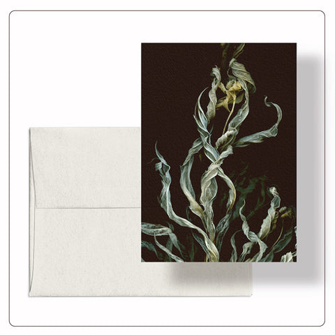 Roaul and Simone - Fantôme Note Card