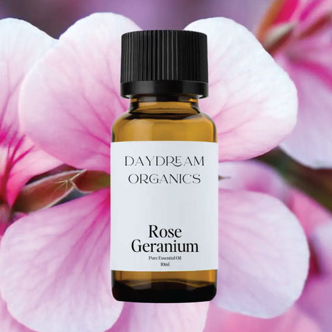 Daydream Organics Rose Geranium Essential Oil 10 ml