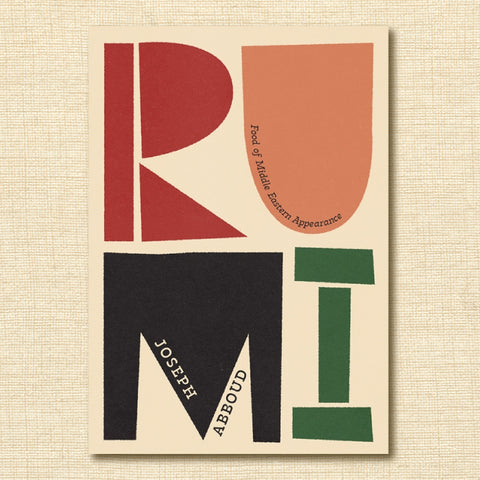 Rumi: Food of Middle Eastern Appearance