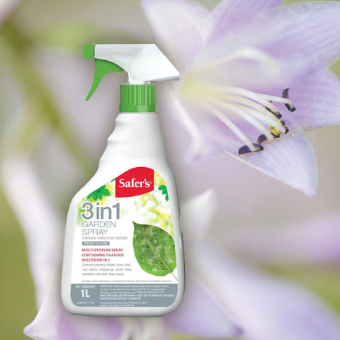 Safer’s® 3-in-1 Garden Spray - 1L Ready to Use