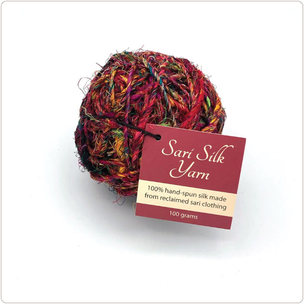 Sari Silk Yarn